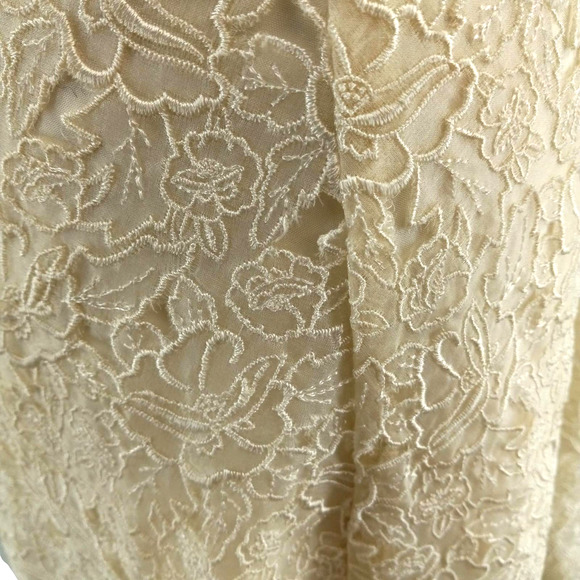 Nicole Miller Collection White Strapless Dress Size 2 EUC - Picture 10 of 10